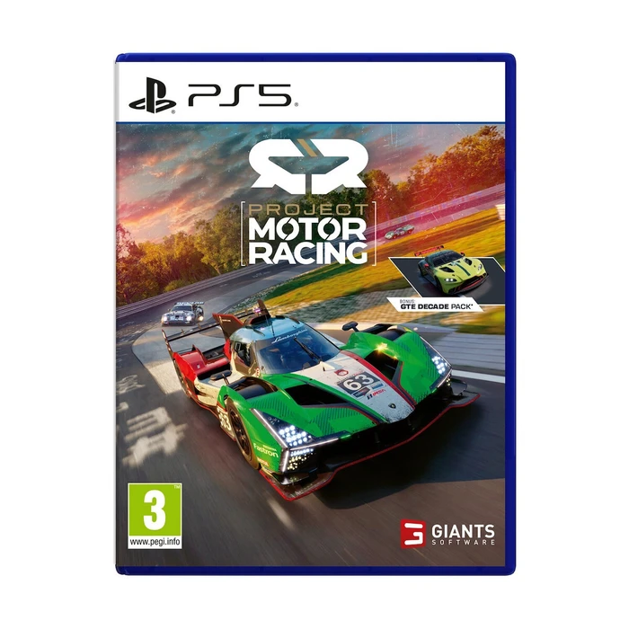 Giants Software Project Motor Racing Παιχνίδι PS5