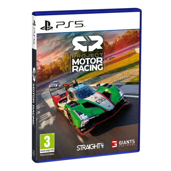 Giants Software Project Motor Racing Παιχνίδι PS5