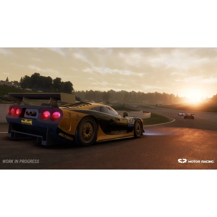 Giants Software Project Motor Racing Παιχνίδι PS5