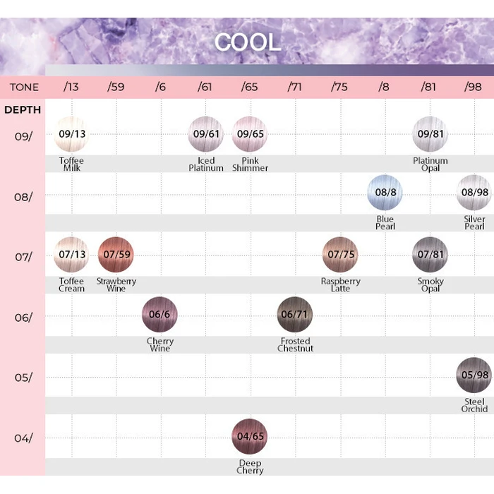 Wella Shinefinity Zero Lift Glaze Προσωρινή Βαφή Μαλλιών 06/71 Frosted Chestnut 60ml