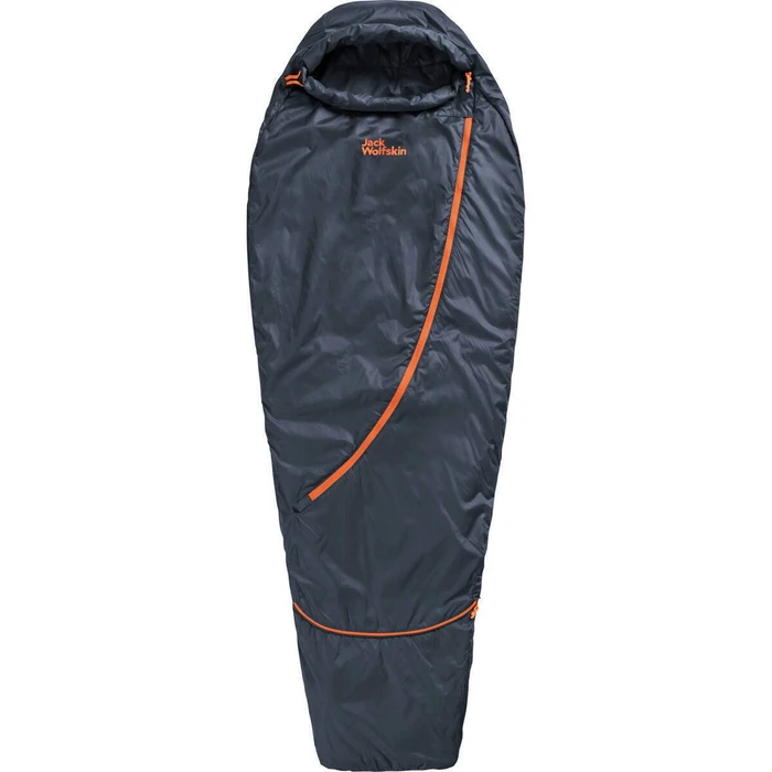 Jack Wolfskin Υπνόσακος GROW UP DREAMER (μπλε)