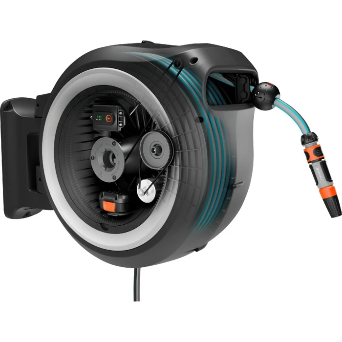 Gardena PowerRoll XL P4A Solo με λάστιχο 35 m, 18 V