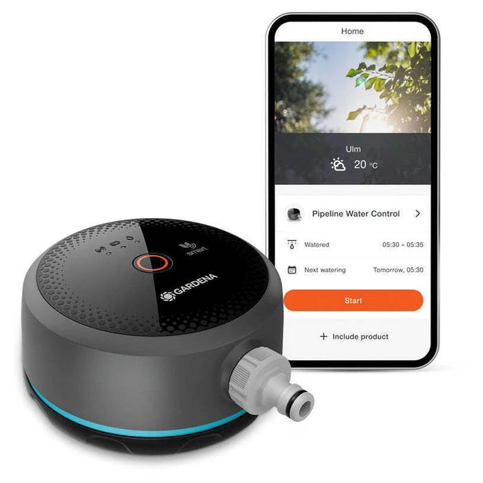 GARDENA Smart Pipeline Water Control - Έξυπνος προγραμματιστής ποτίσματος (19050-20)