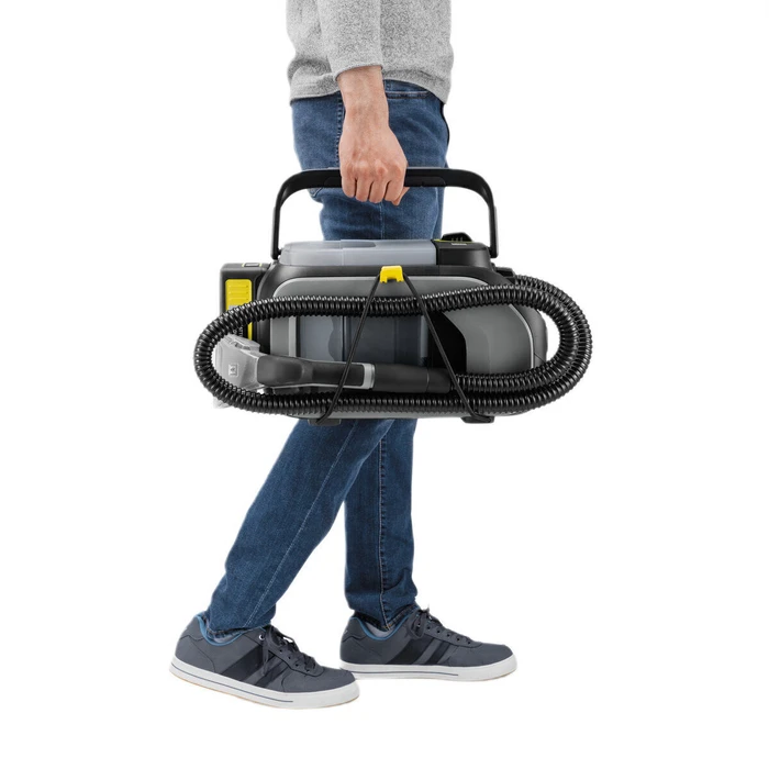 Vacuum washer Karcher Puzzi 2/1 Bp Cordless vacuum cleaner