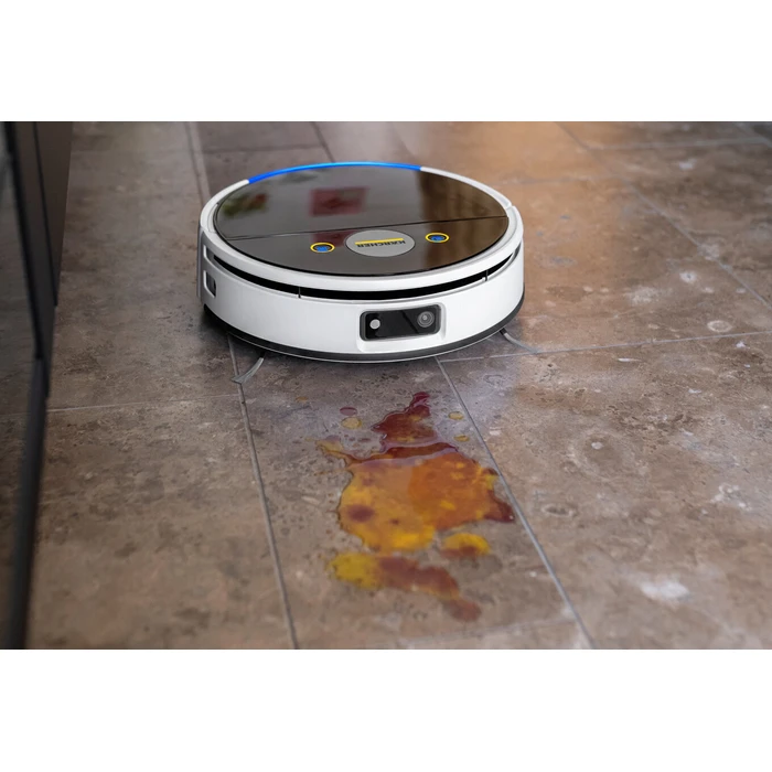 Karcher RVF 7 Robot Vacuum with LiDAR Mapping & 13000 Pa Suction (White)