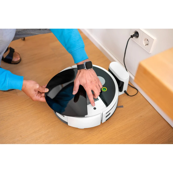 Karcher RVF 7 Robot Vacuum with LiDAR Mapping & 13000 Pa Suction (White)