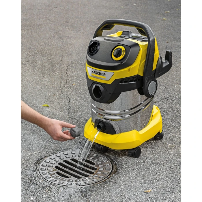 Karcher Σκούπα υγρών & στερεών WD 5 Control S 25/5/22 25L 1200W