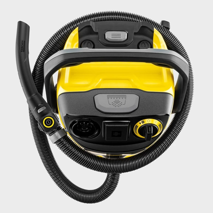 Σκούπα υγρών & στερεών Karcher WD 5 Control P 25/5/22