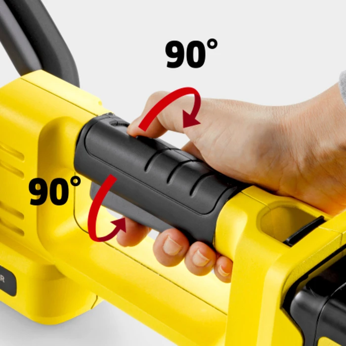 Karcher HGE 3-18 Battery Hedge Trimmer Set (18 V, 2 Ah, 50 cm)