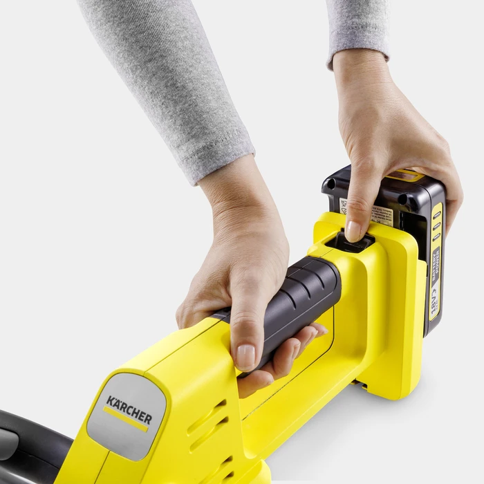 Karcher HGE 3-18 Battery Hedge Trimmer Set (18 V, 2 Ah, 50 cm)
