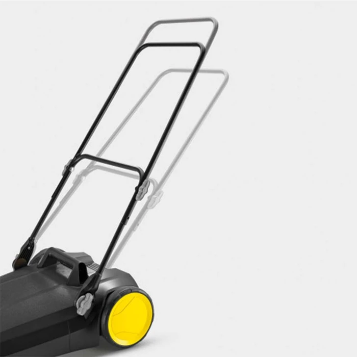 Kärcher Push Sweeper S 4 Twin (1.766-363.0) - Manual Sweeper, 20 L, 680 mm