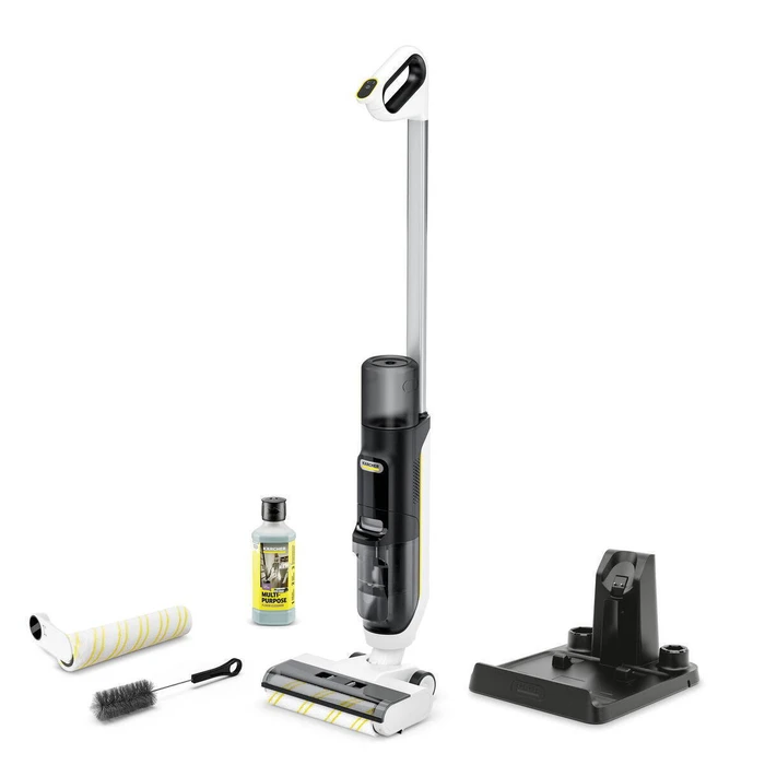 Kärcher FCV 3 EXTRA+ Stick Σκούπα-Σφουγγαρίστρα 3 σε 1