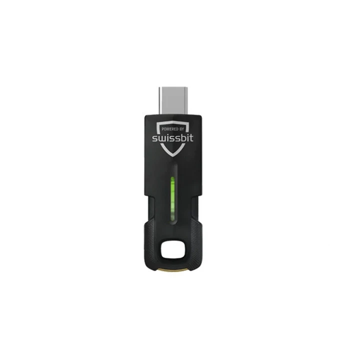 Swissbit iShield Key 2 Pro USB-C σε μεμονωμένη συσκευασία