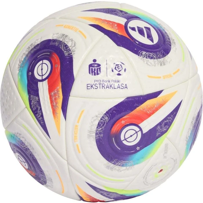 adidas Ekstraklasa Pro JY1297 Μπάλα Ποδοσφαίρου Λευκή Μέγεθος 5