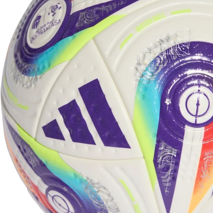 adidas Ekstraklasa Pro JY1297 Μπάλα Ποδοσφαίρου Λευκή Μέγεθος 5