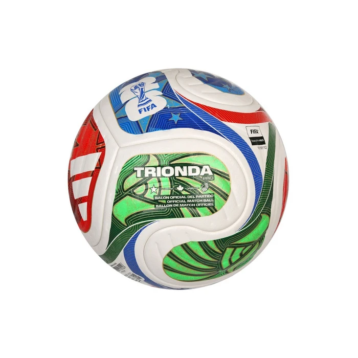 Adidas FIFA World Cup 26 Trionda Pro JD8021 Μπάλα Ποδοσφαίρου Πολύχρωμη