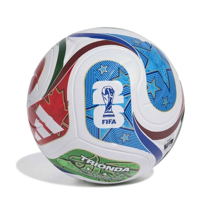 adidas FIFA World Cup 26 Trionda League Box JD8045 Football (Soccer Ball) - Multicolor