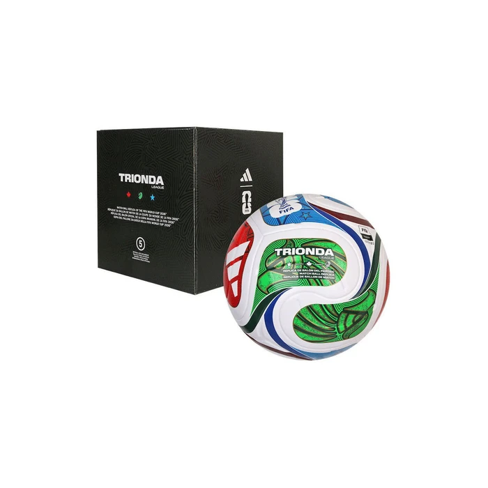 adidas FIFA World Cup 26 Trionda League Box JD8045 Football (Soccer Ball) - Multicolor