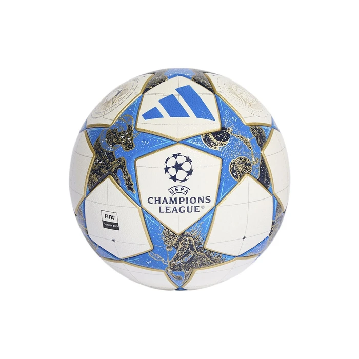 adidas UEFA Champions League JP1541 Competition Football (white / blue / gold) Size 4