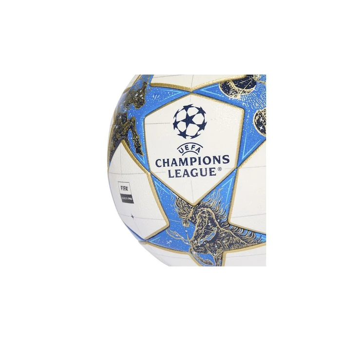 adidas UEFA Champions League JP1541 Competition Football (white / blue / gold) Size 4