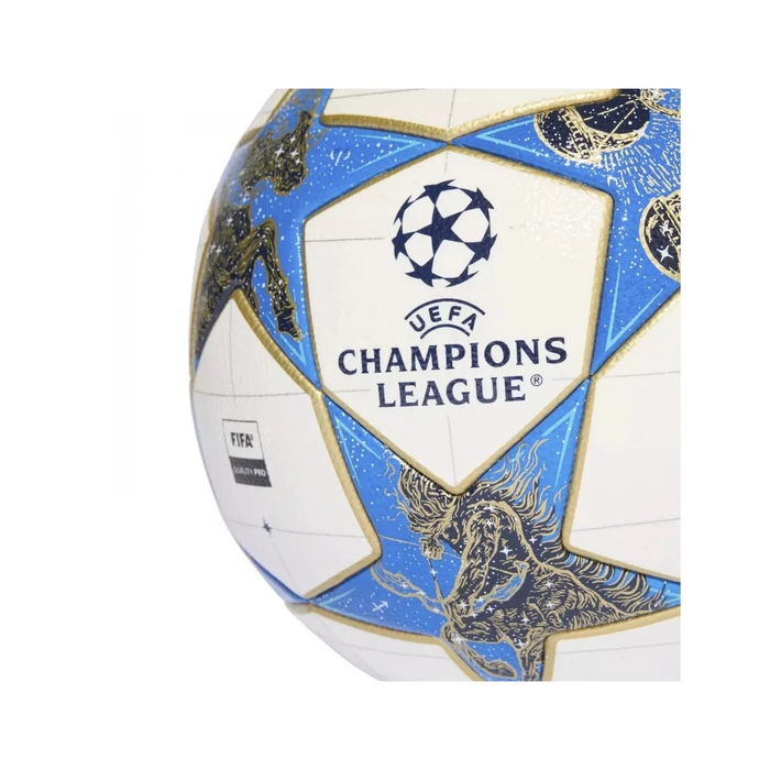 adidas UEFA Champions League JP1541 Competition Football (white / blue / gold) Size 4