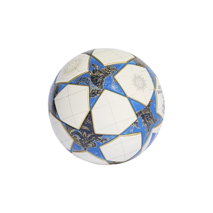 adidas UEFA Champions League JP1541 Competition Football (white / blue / gold) Size 4