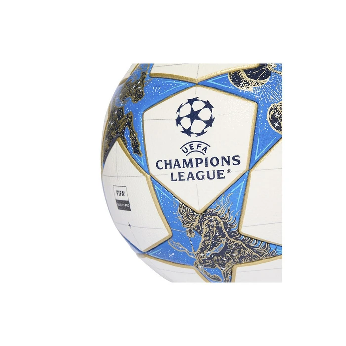 adidas UEFA Champions League JP1541 Competition Football (white / blue / gold) Size 4
