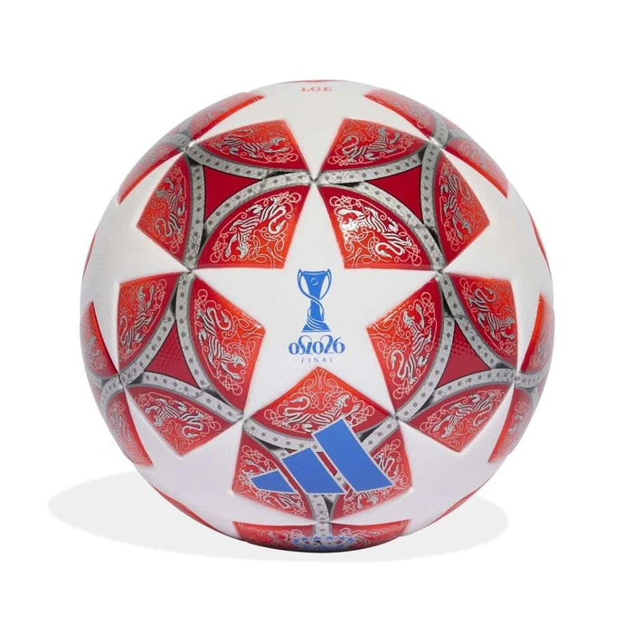 adidas UCL 25/26 Final League Μπάλα Ποδοσφαίρου JW1326 Κόκκινη