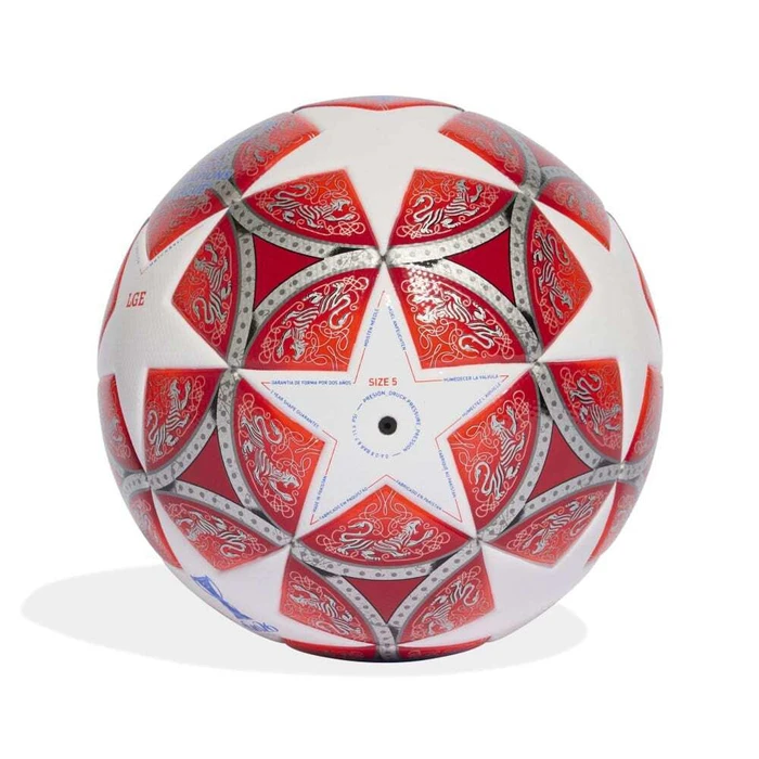 adidas UCL 25/26 Final League Μπάλα Ποδοσφαίρου JW1326 Κόκκινη