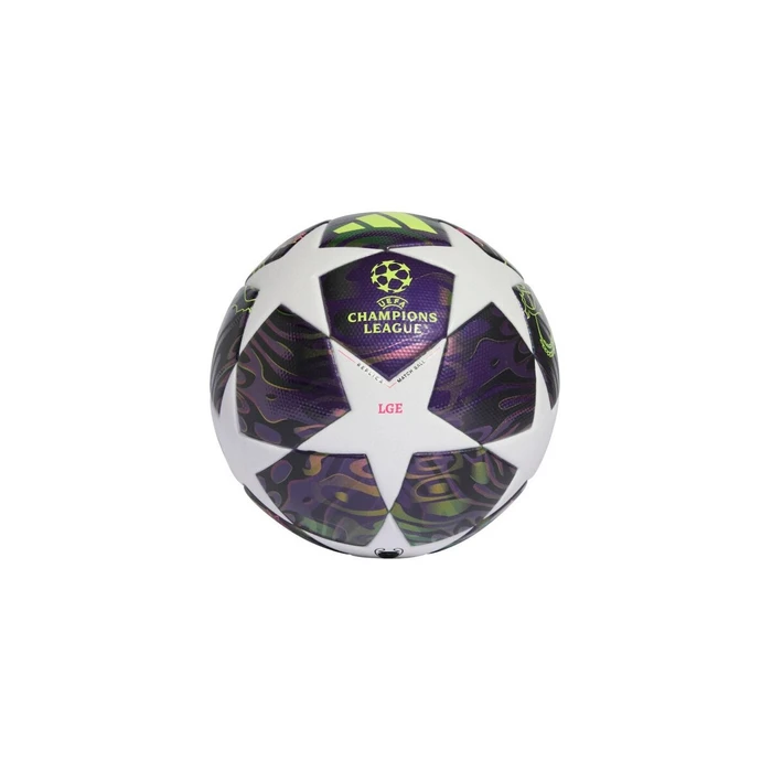 adidas UEFA Champions League Final 25/26 League Box JX9101 Football Ball (Training, Size 4) - Purple/White