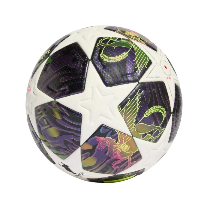 adidas UEFA Champions League Final 25/26 Pro Football Ball JX9077 - Purple/White - Size 5