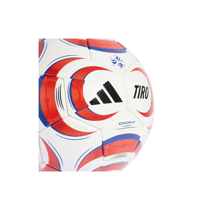 adidas Tiro Competition JW1534 Football (Soccer) Ball - White / Red - Size 5