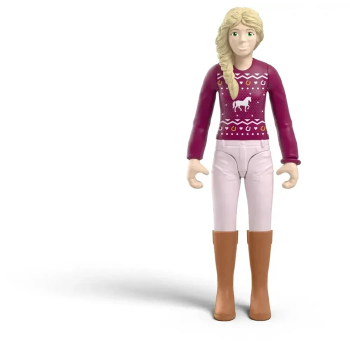 Schleich Μεγάλο Advent Calendar HORSE CLUB - Χριστουγεννιάτικο Έλκηθρο