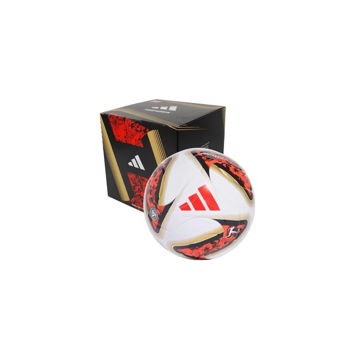 adidas Bundesliga 26/27 Torfabrik League Box HY5057 Μπάλα Ποδοσφαίρου Λευκή