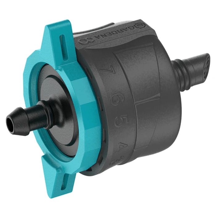 Gardena MDS Ρυθμιζόμενος Ενδοσταλάκτης 1-8 l/h μικρο-σταλάκτης, σετ 5 τεμαχίων