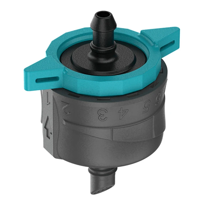 Gardena MDS Ρυθμιζόμενος Ενδοσταλάκτης 1-8 l/h μικρο-σταλάκτης, σετ 5 τεμαχίων