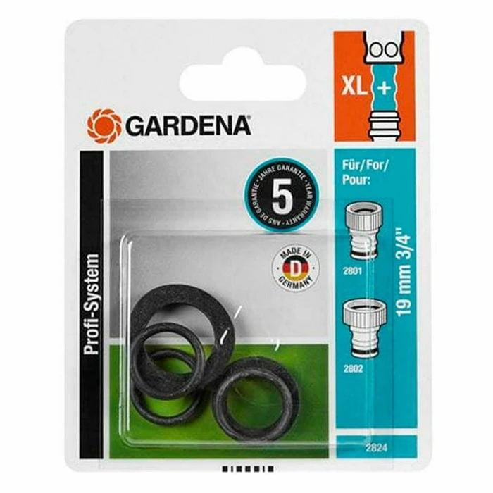 Σετ Λαστιχάκια/Τσιμούχες Gardena Profi-System (Σετ O-rings) - 02824-20