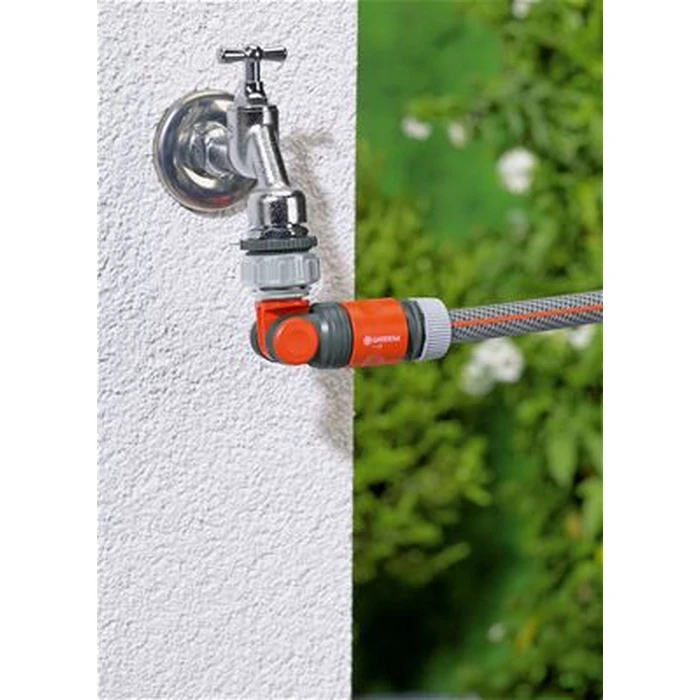 Gardena SB γωνιακό ρακόρ για βρύση (G 1" / G 3/4")