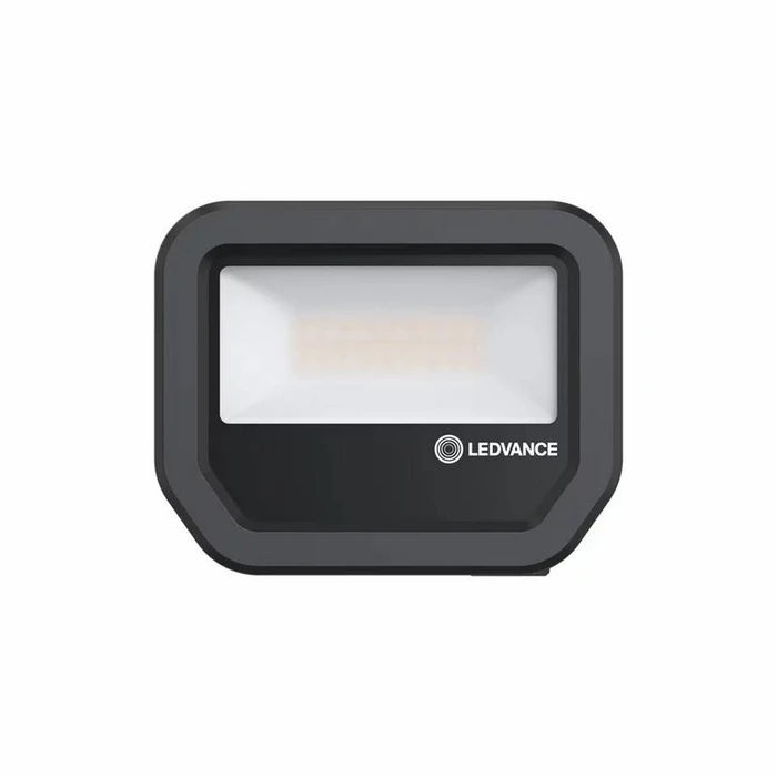 Προβολέας LED Osram FL 20 P 17W / 11W 3000K Μαύρος (IP66)
