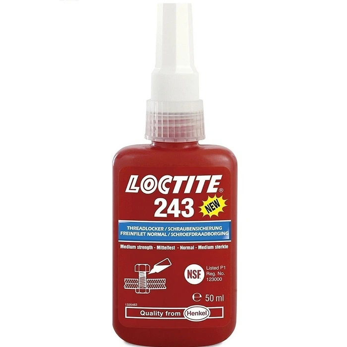 Loctite 243 Threadlocker 5ml