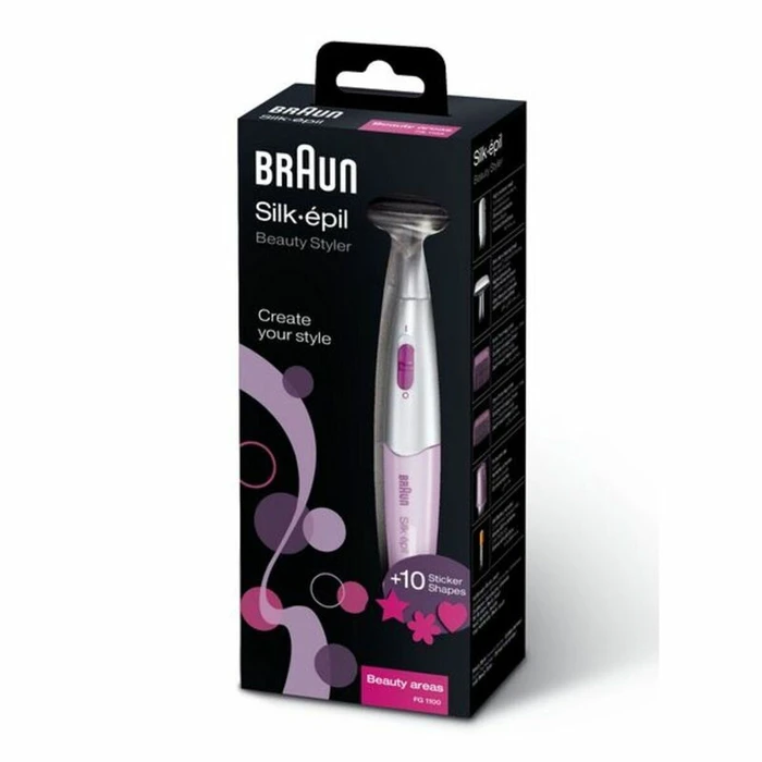 Braun Silk epil FG1100 Ηλεκτρική Συσκευή Αφαίρεσης Μαλλιών