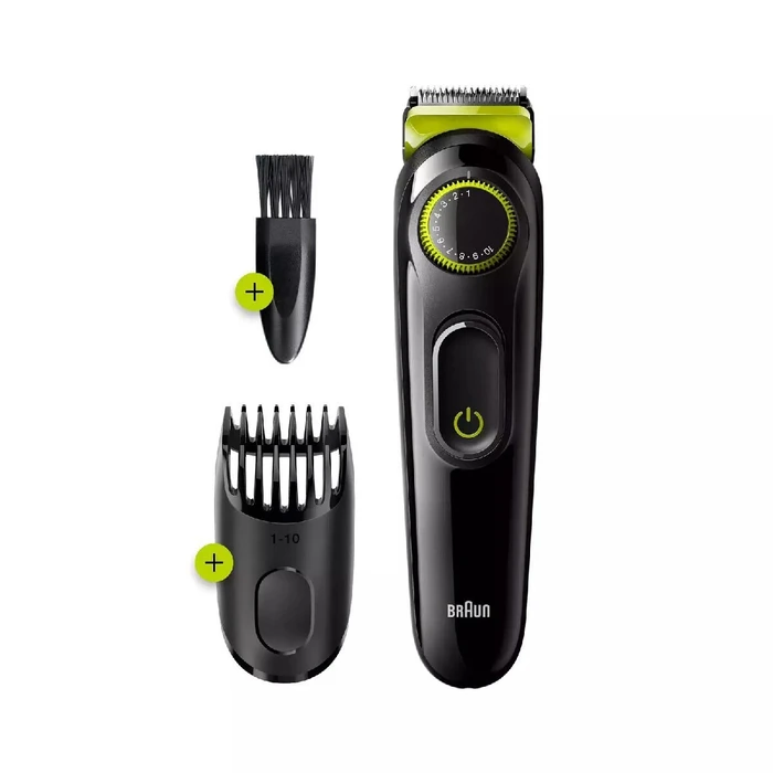 BRAUN Επαναφορτιζόμενη Κουρευτική Μηχανή BT3221/EU