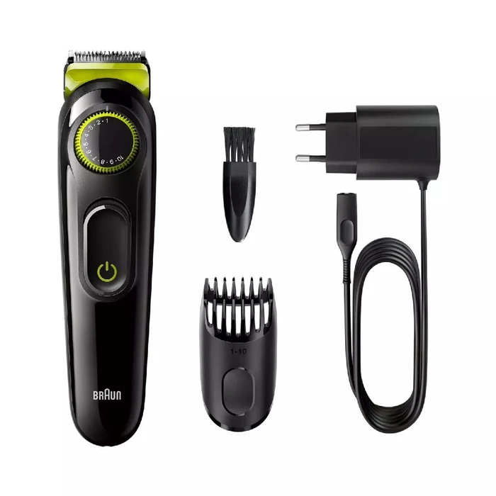 BRAUN Επαναφορτιζόμενη Κουρευτική Μηχανή BT3221/EU