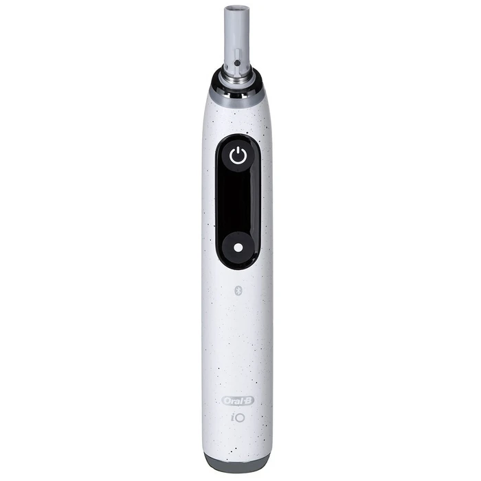 Oral-B iO Series 10 Ηλεκτρική Οδοντόβουρτσα Stardust White ⏱