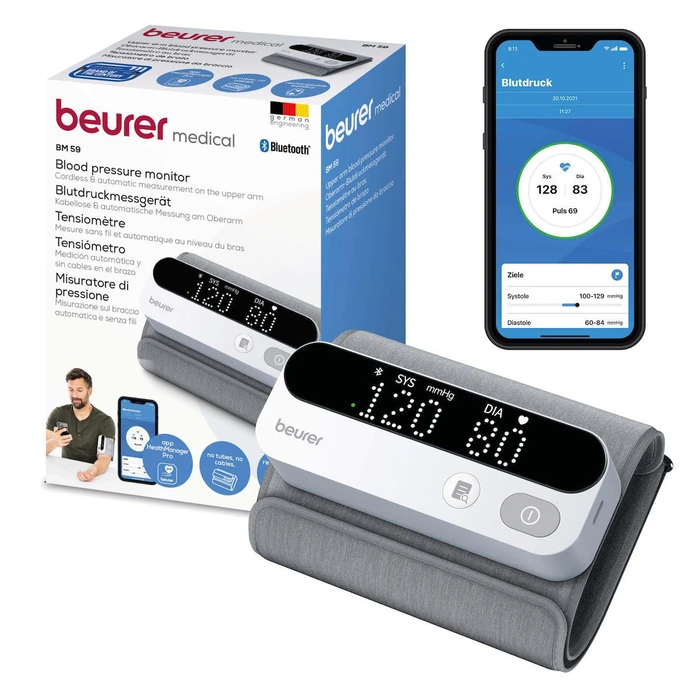 Beurer Πιεσόμετρο Βραχίονα BM59