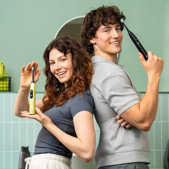 Ηλεκτρική Οδοντόβουρτσα Beurer SC 50 midnight ink Schallzahnbürste Green Planet