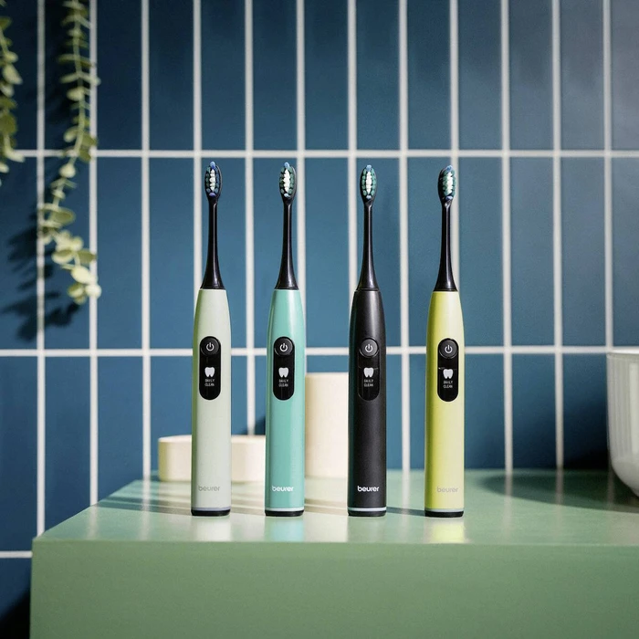 Ηλεκτρική Οδοντόβουρτσα Beurer SC 50 midnight ink Schallzahnbürste Green Planet