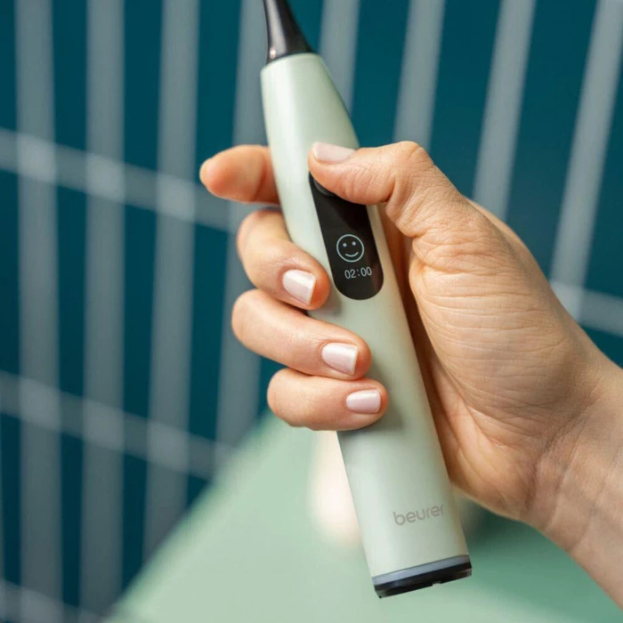 Ηλεκτρική Οδοντόβουρτσα Beurer SC 50 Peppermint Schallzahnbürste Green Planet