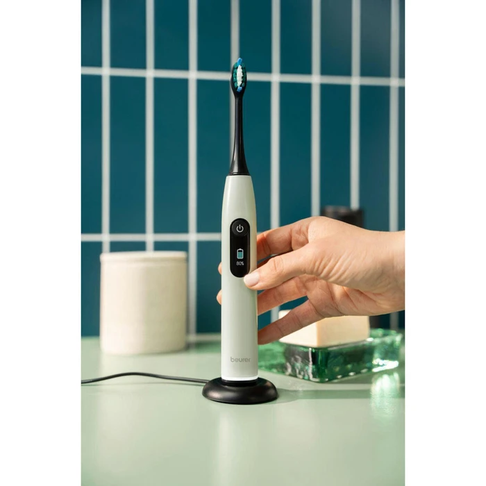 Ηλεκτρική Οδοντόβουρτσα Beurer SC 50 Peppermint Schallzahnbürste Green Planet