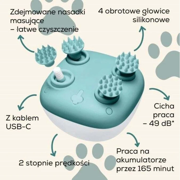 Beurer PP 410 Buddy Συσκευή Μασάζ για Κατοικίδια